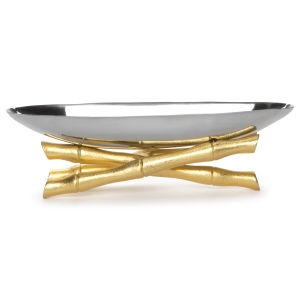 Bamboo Serving Boat by L’Objet,  from Galeries Lafayette